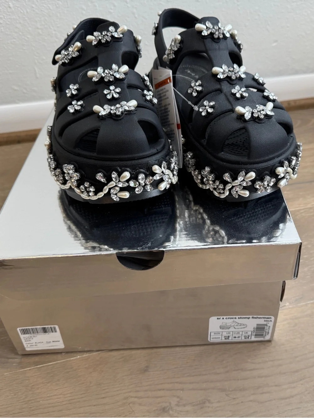 Crocs x Simone Rocha Stomp Platform Fisherman Sandal